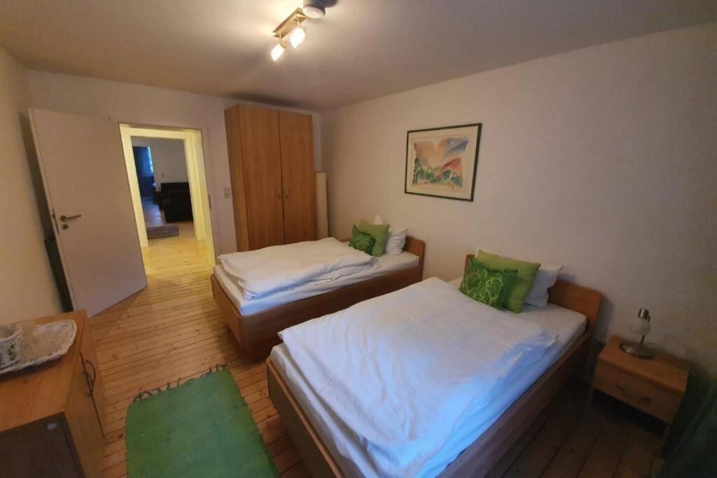 3-Zimmer Wohnung In Der City Bochum Esterno foto