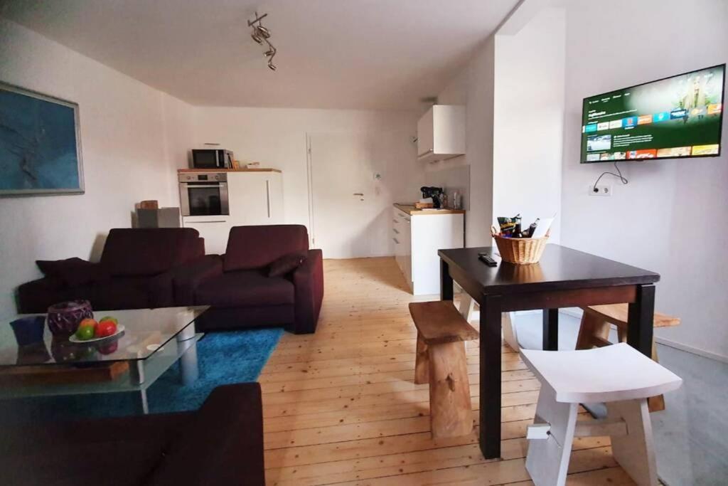 3-Zimmer Wohnung In Der City Bochum Esterno foto