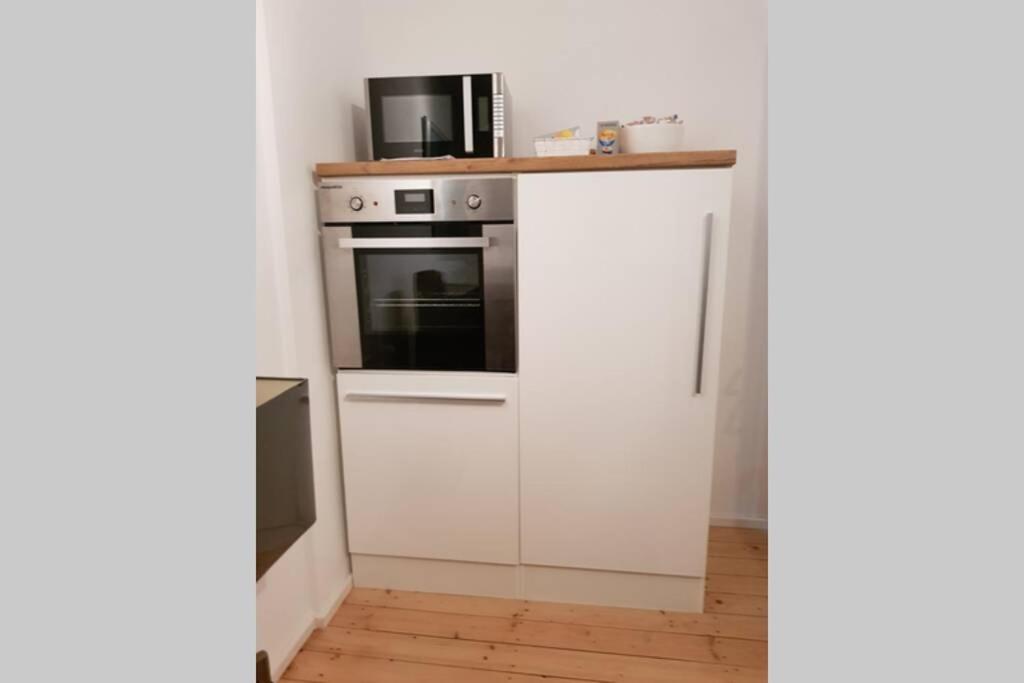 3-Zimmer Wohnung In Der City Bochum Esterno foto