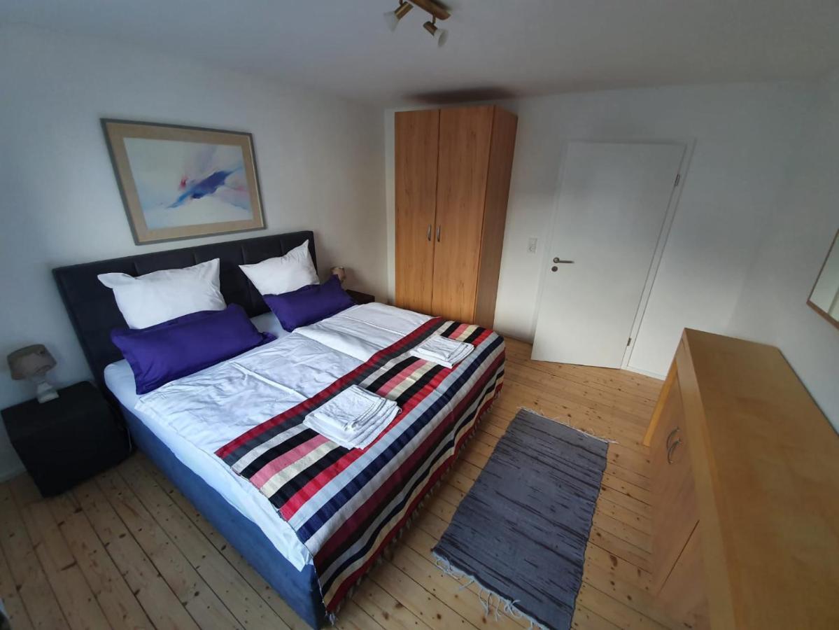 3-Zimmer Wohnung In Der City Bochum Esterno foto