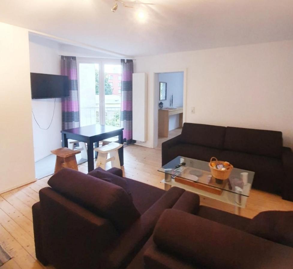 3-Zimmer Wohnung In Der City Bochum Esterno foto