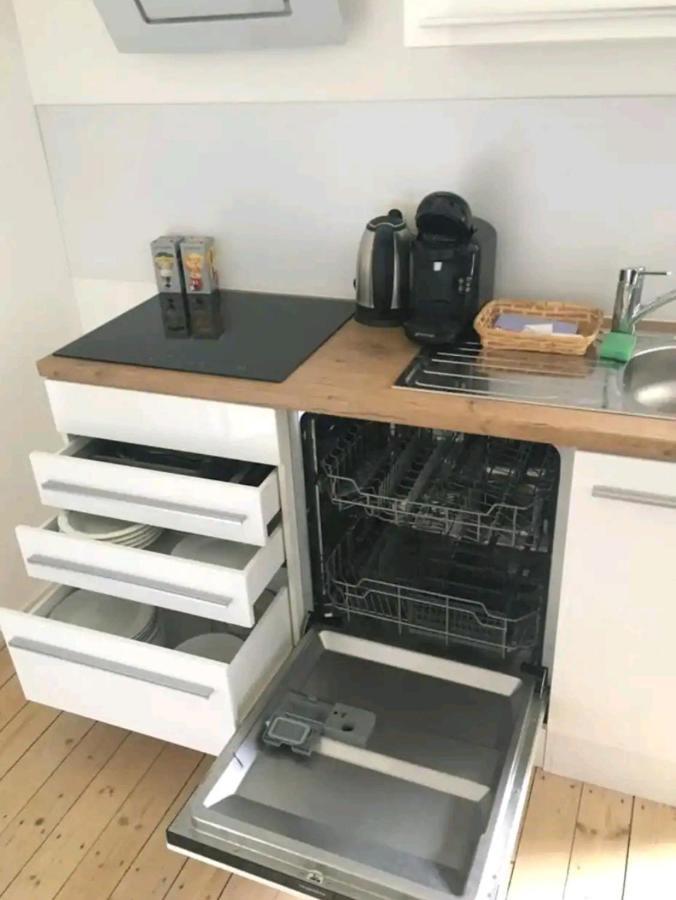 3-Zimmer Wohnung In Der City Bochum Esterno foto